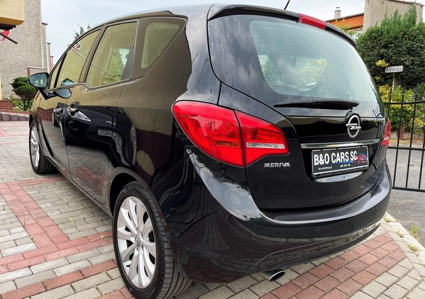 Opel Meriva cena 27500 przebieg: 168000, rok produkcji 2013 z Krośniewice małe 436